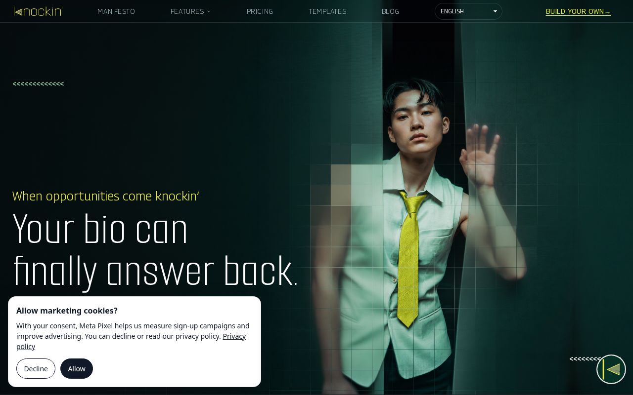 Knockin' screenshot 1