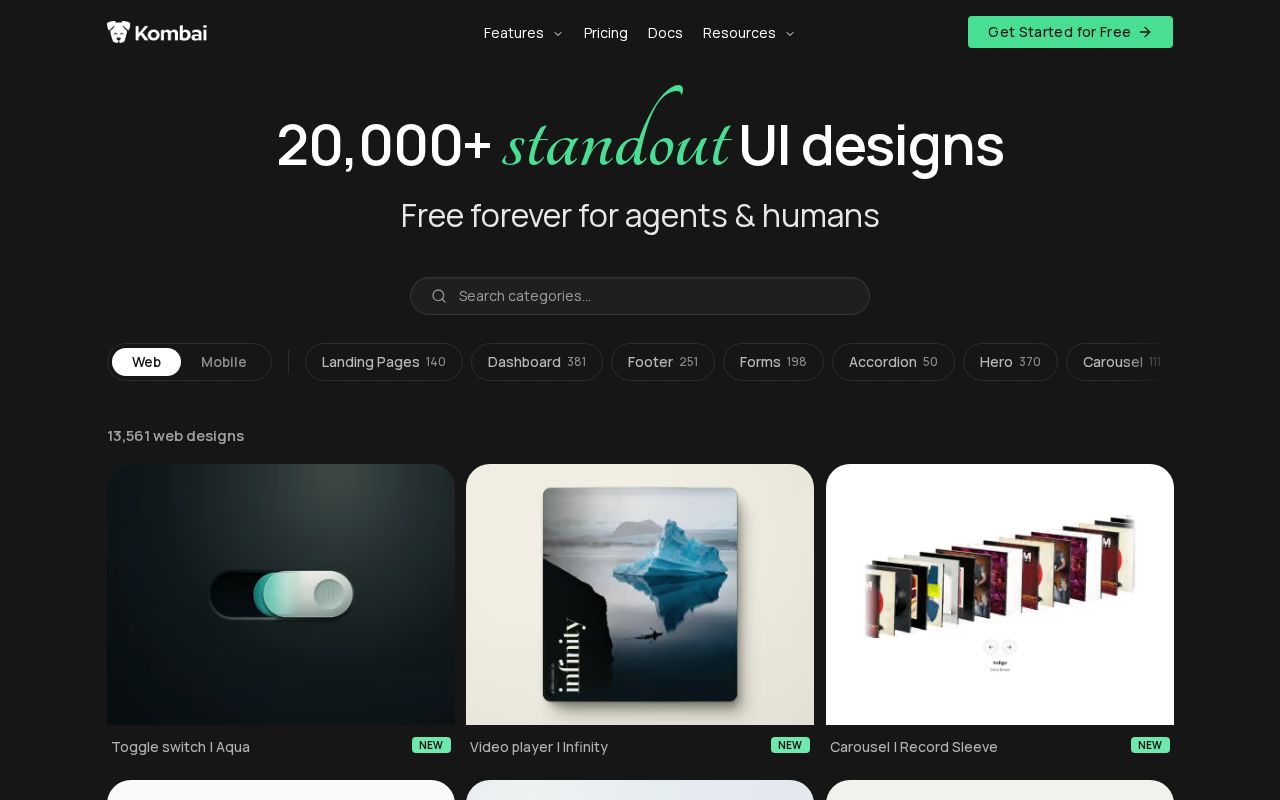 Kombai Gallery screenshot 1