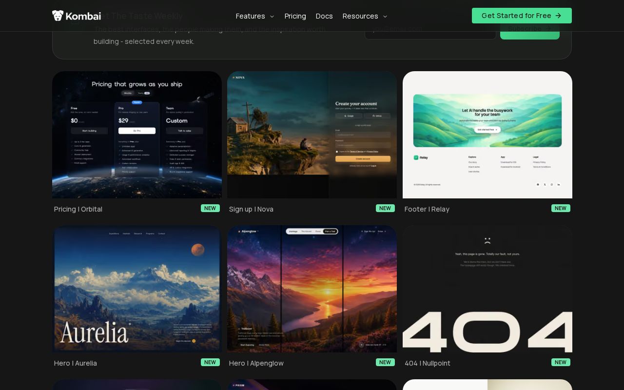 Kombai Gallery screenshot 2