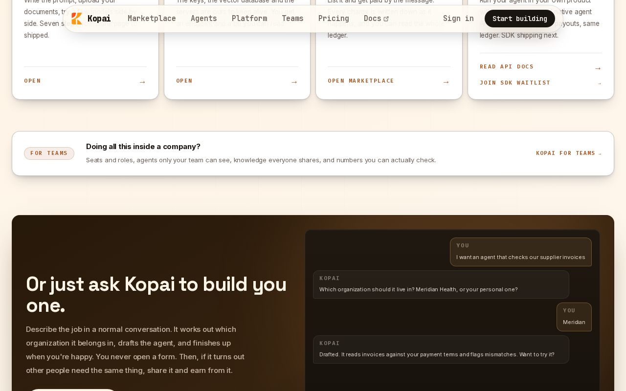 Kopai screenshot 2