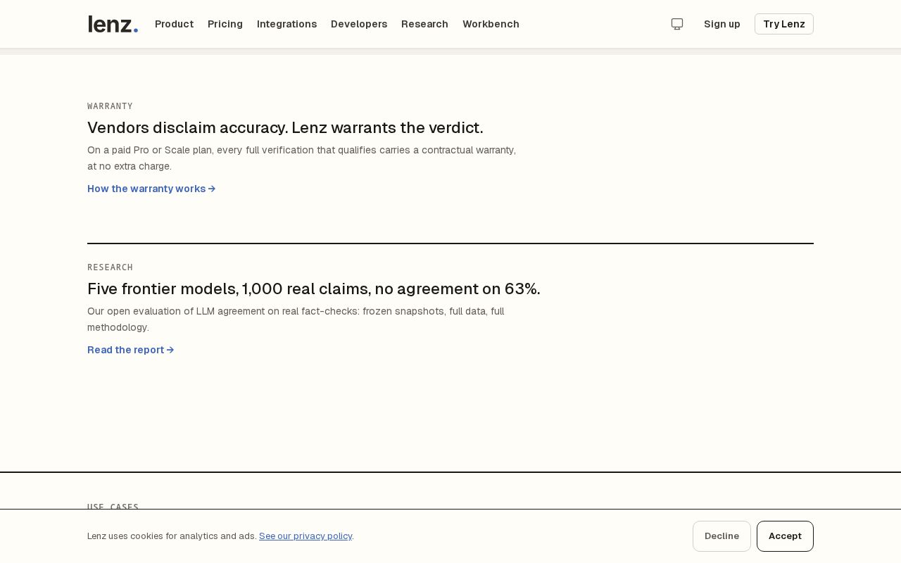 Lenz screenshot 2