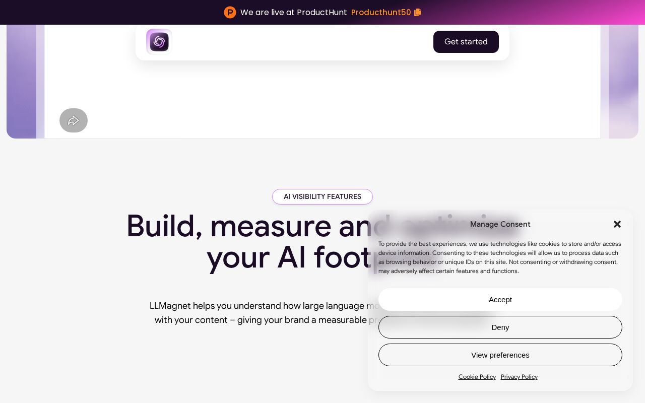 LLMagnet screenshot 2
