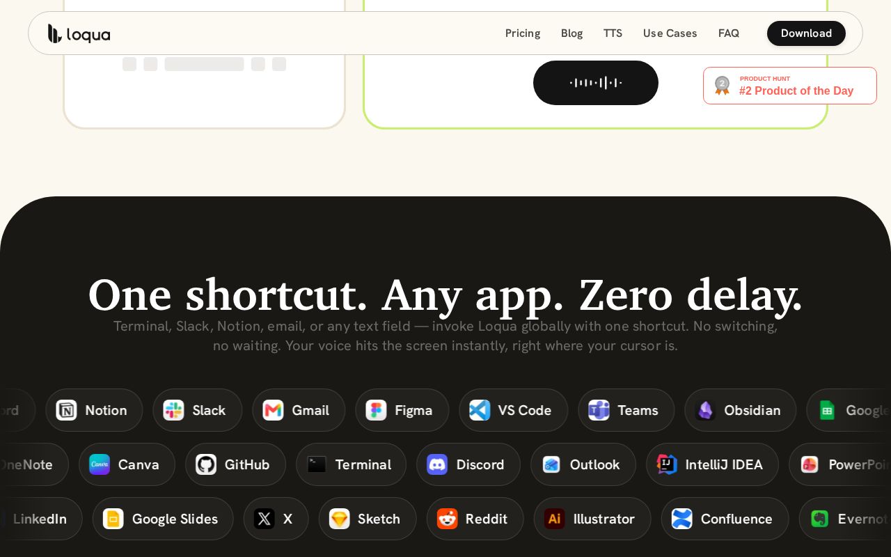 Loqua screenshot 2