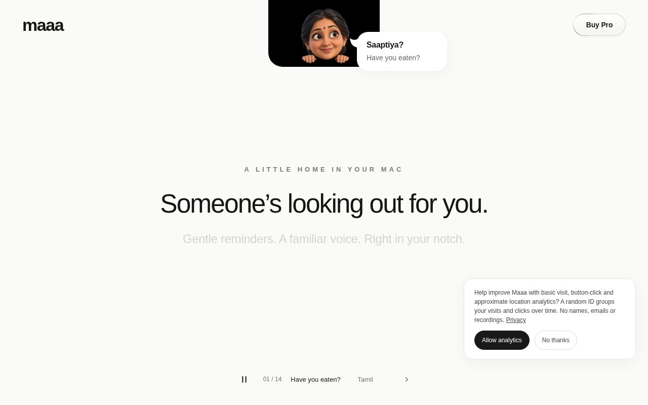 Maaa screenshot 1