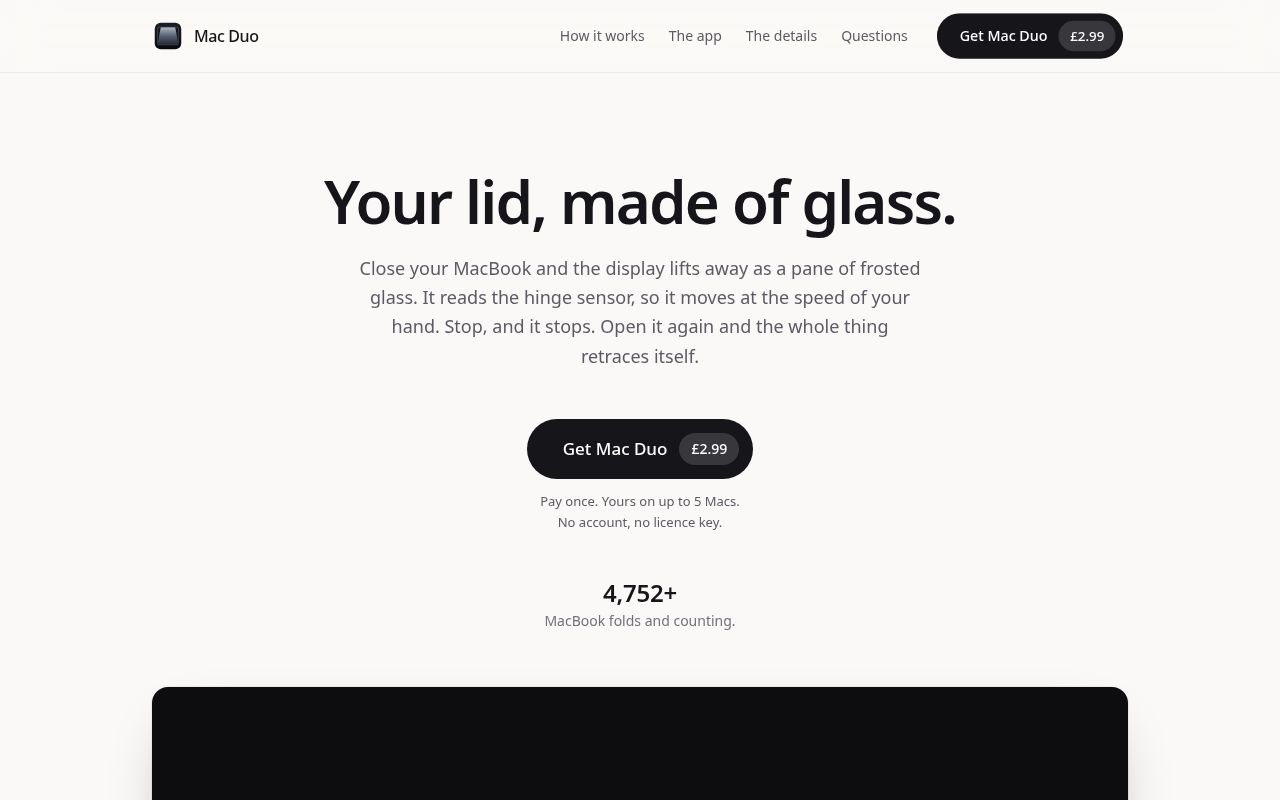 Mac Duo screenshot 1