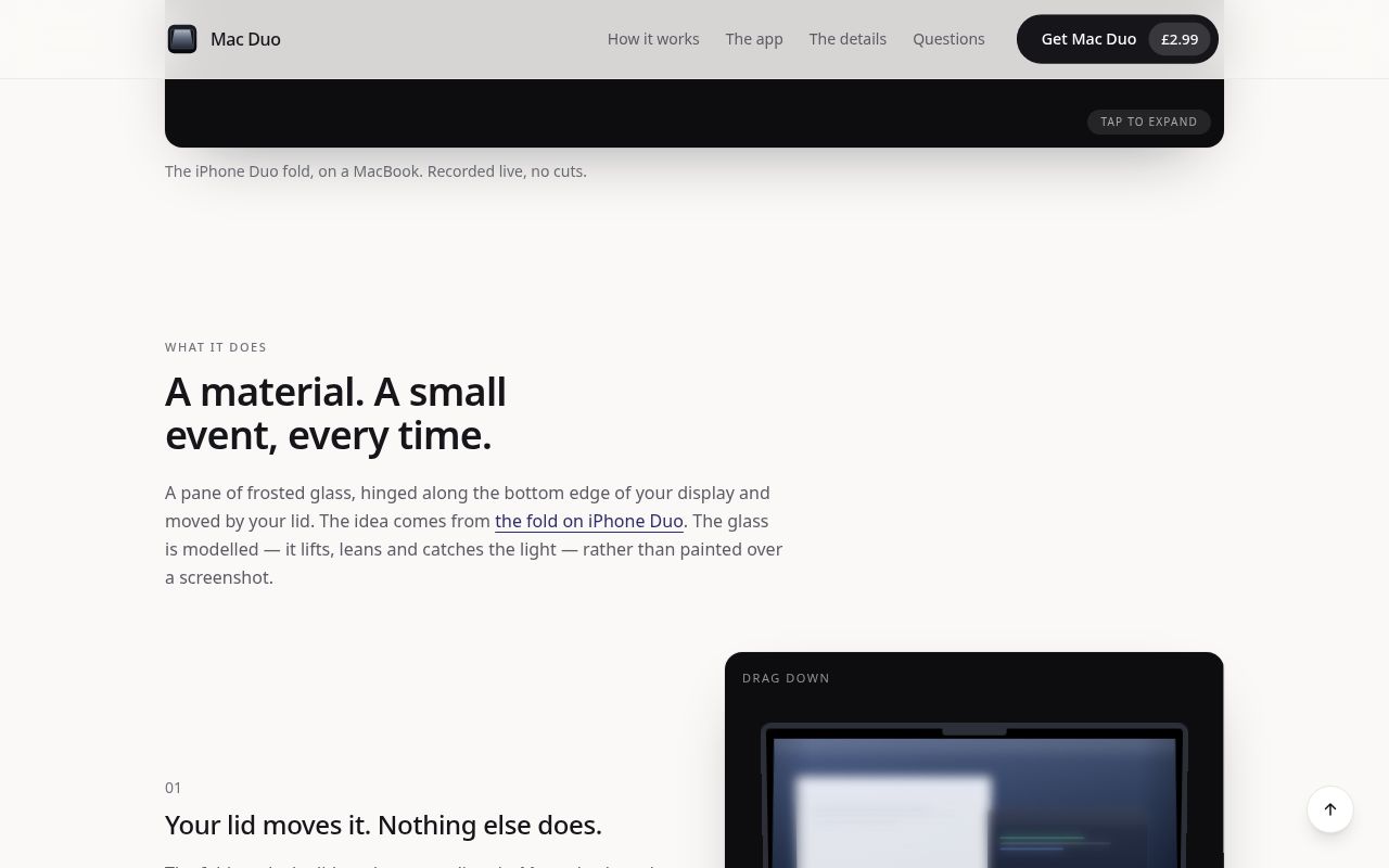 Mac Duo screenshot 2