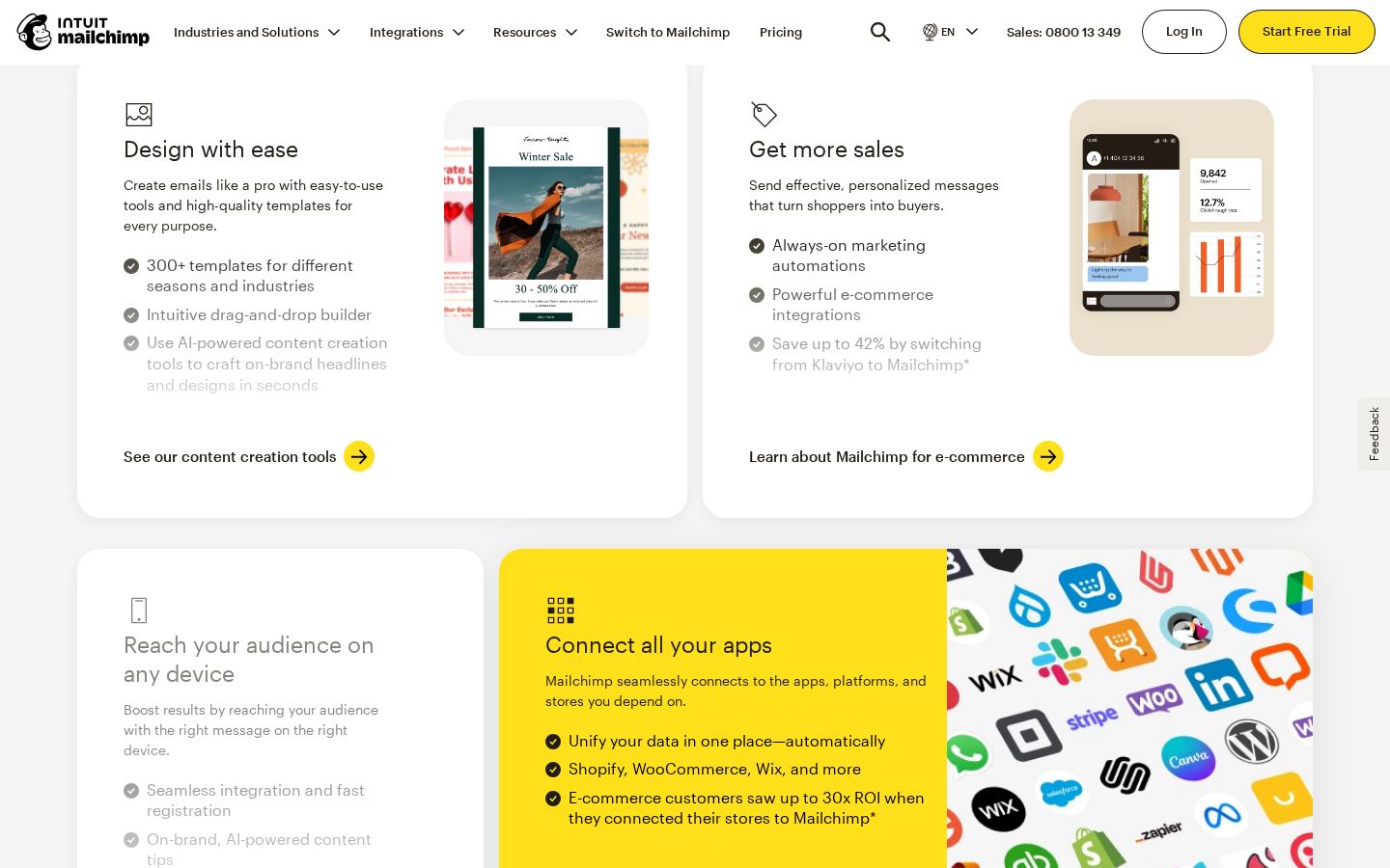 Mailchimp screenshot 2