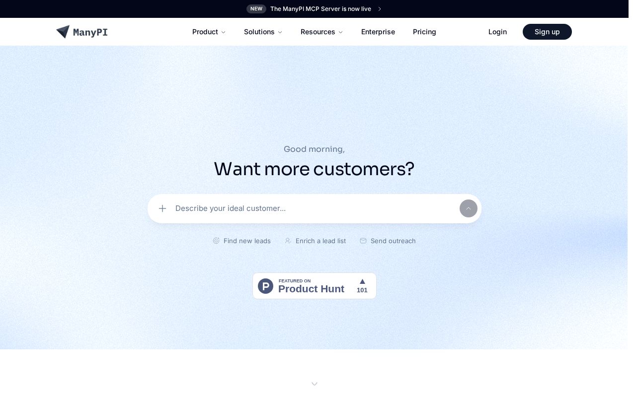 ManyPI screenshot 1