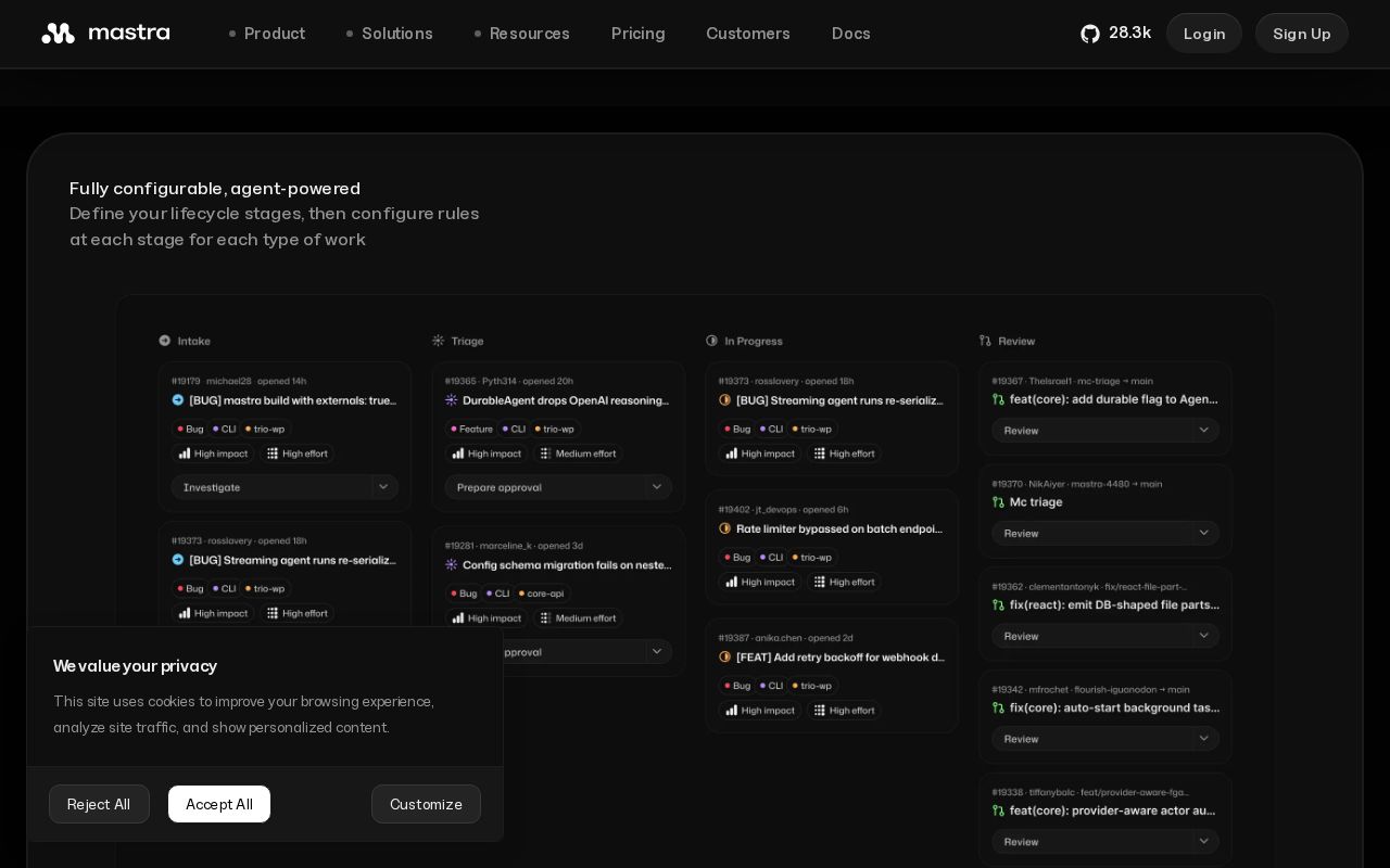 Mastra Factory screenshot 2