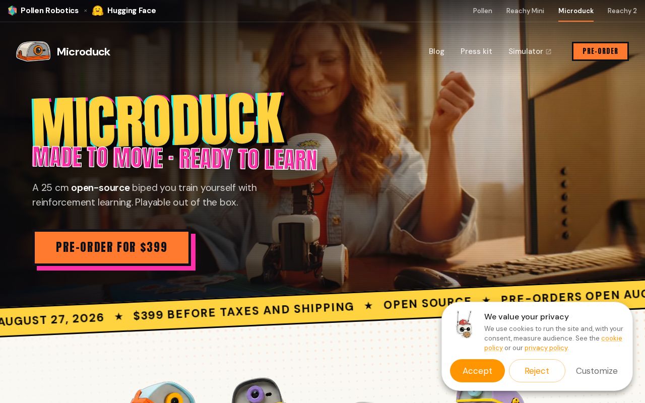 Microduck screenshot 1