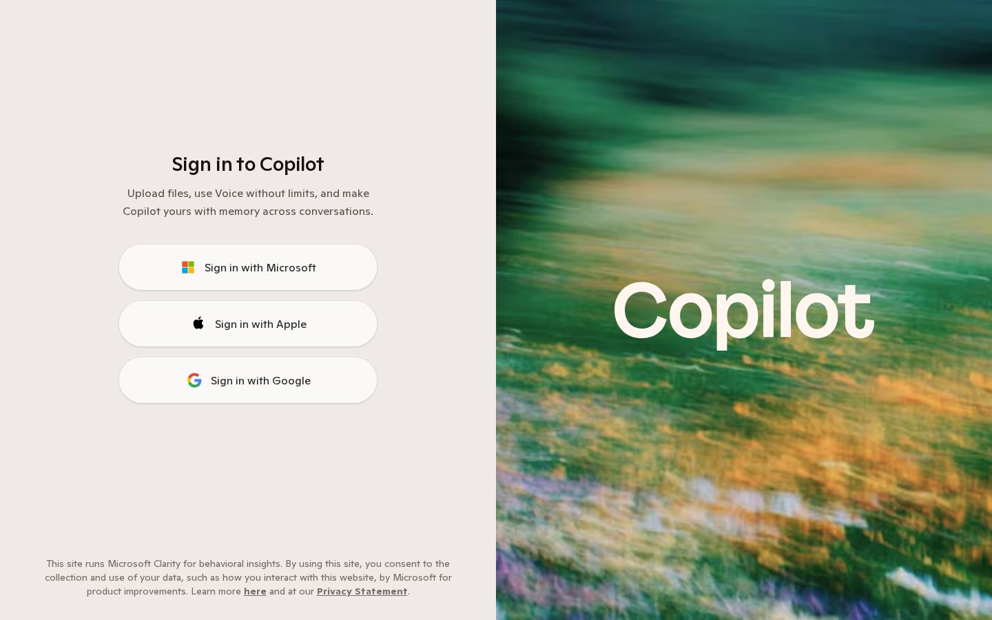 Microsoft Copilot screenshot 2