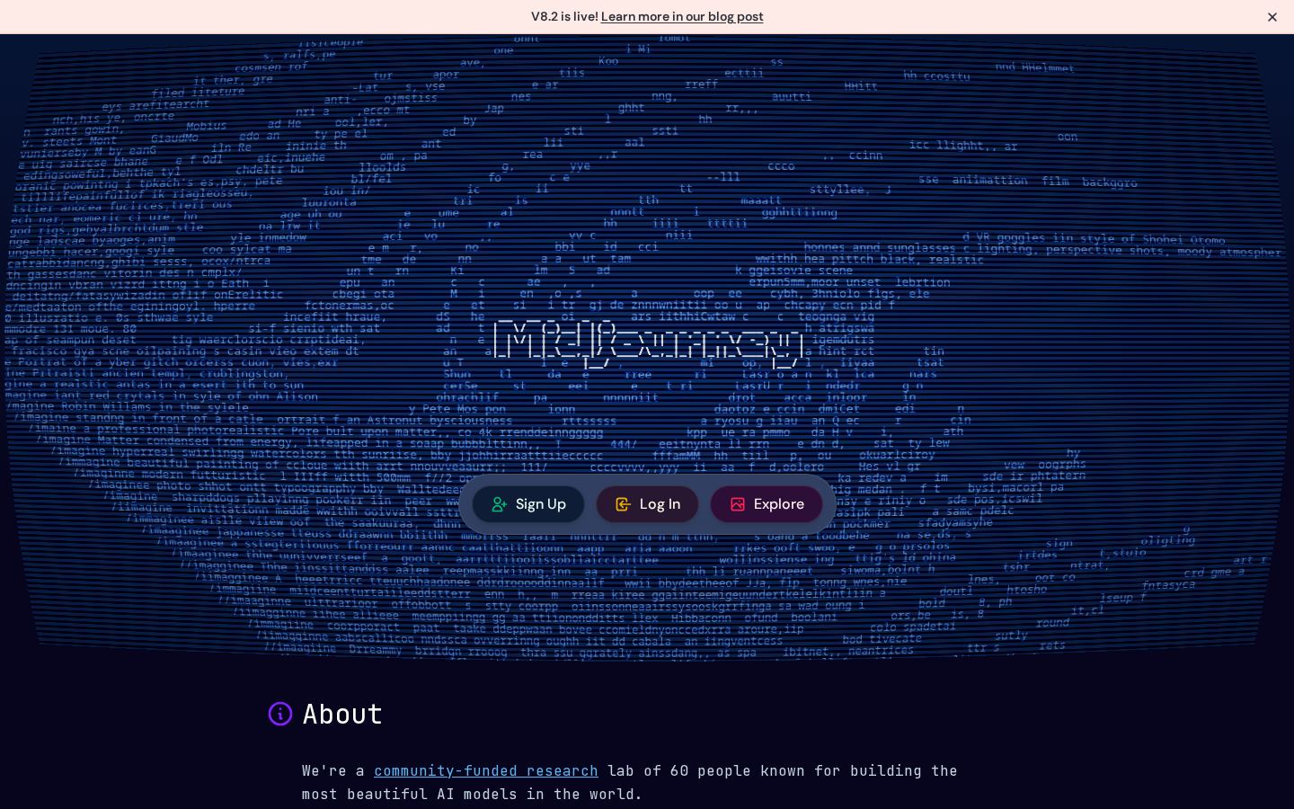 Midjourney screenshot 1