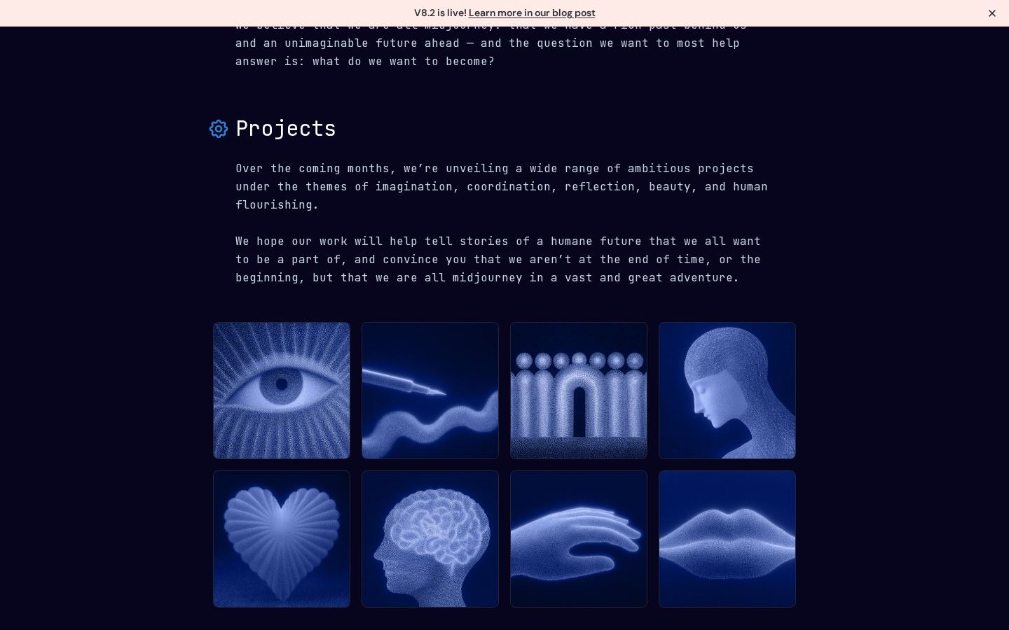 Midjourney screenshot 2