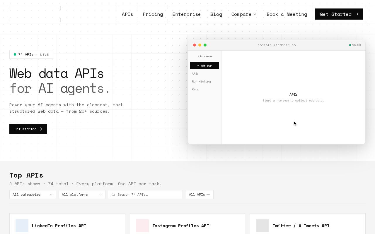 Mindcase screenshot 1