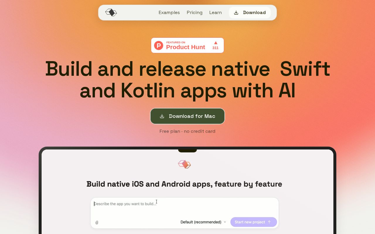 Modaal for Android screenshot 1