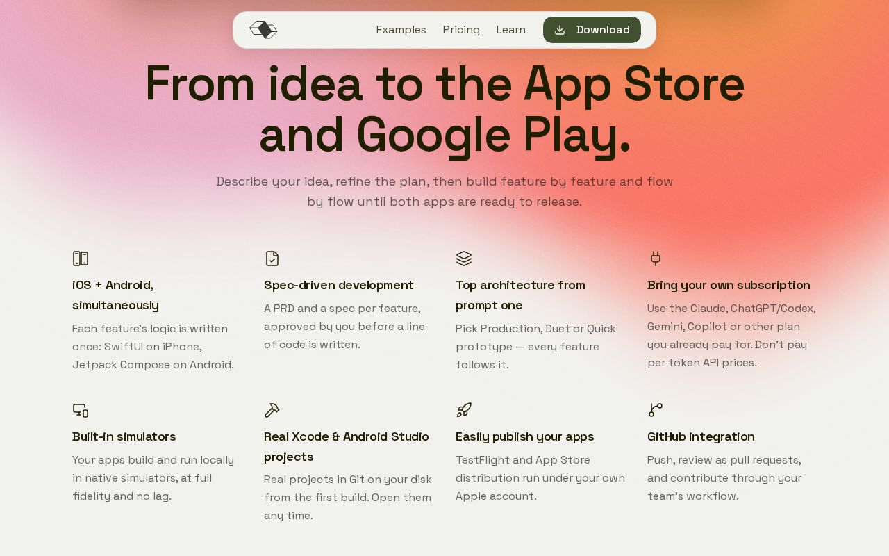 Modaal for Android screenshot 2