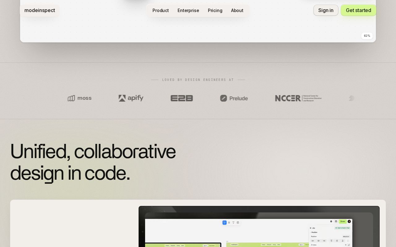 Modeinspect screenshot 2