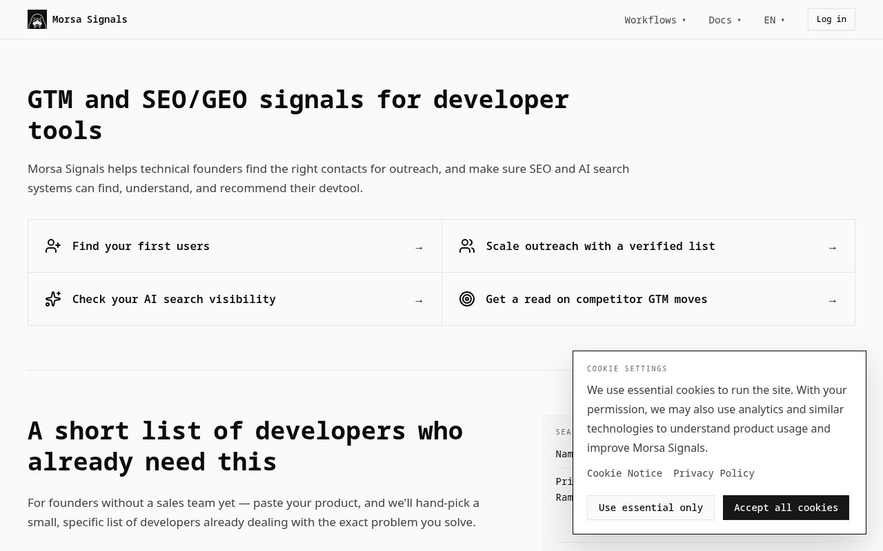 Morsa Signals screenshot 1