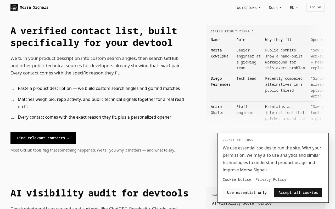 Morsa Signals screenshot 2