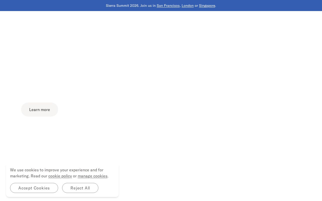 Multimodal Agents by Sierra screenshot 1