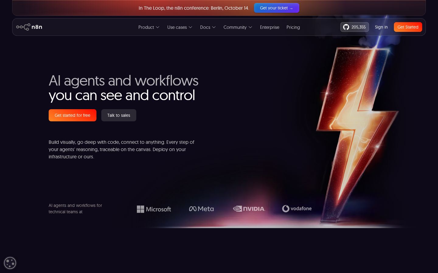 n8n screenshot 1