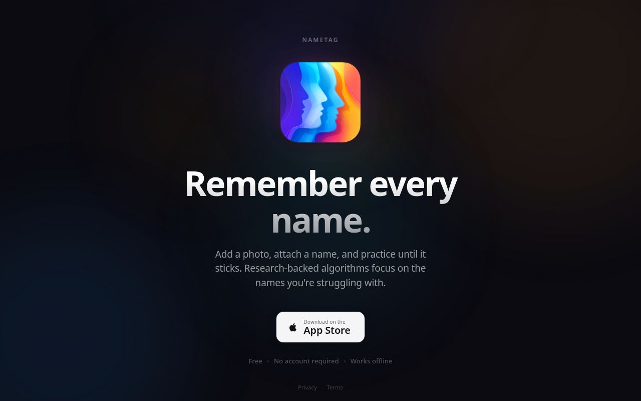 Nametag screenshot 1