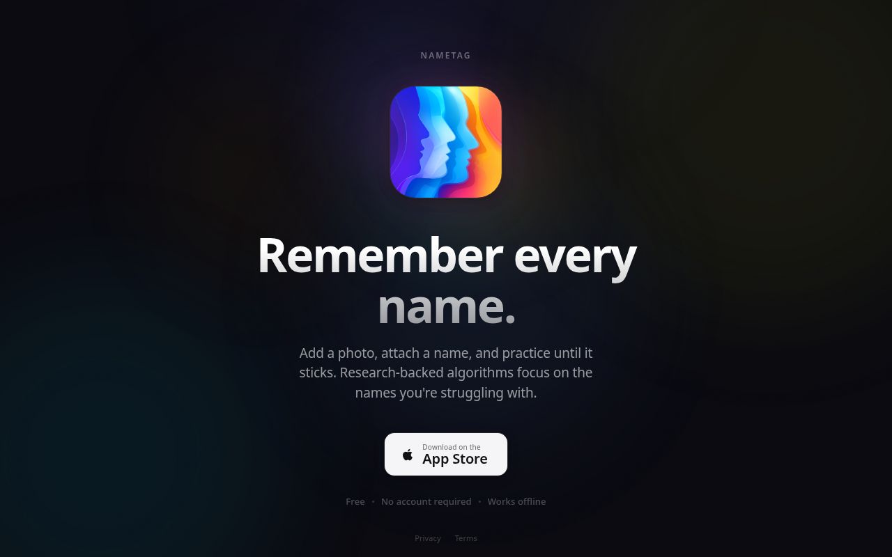Nametag screenshot 2