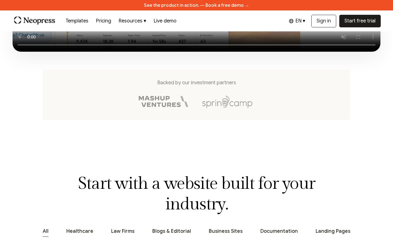Neopress screenshot 2