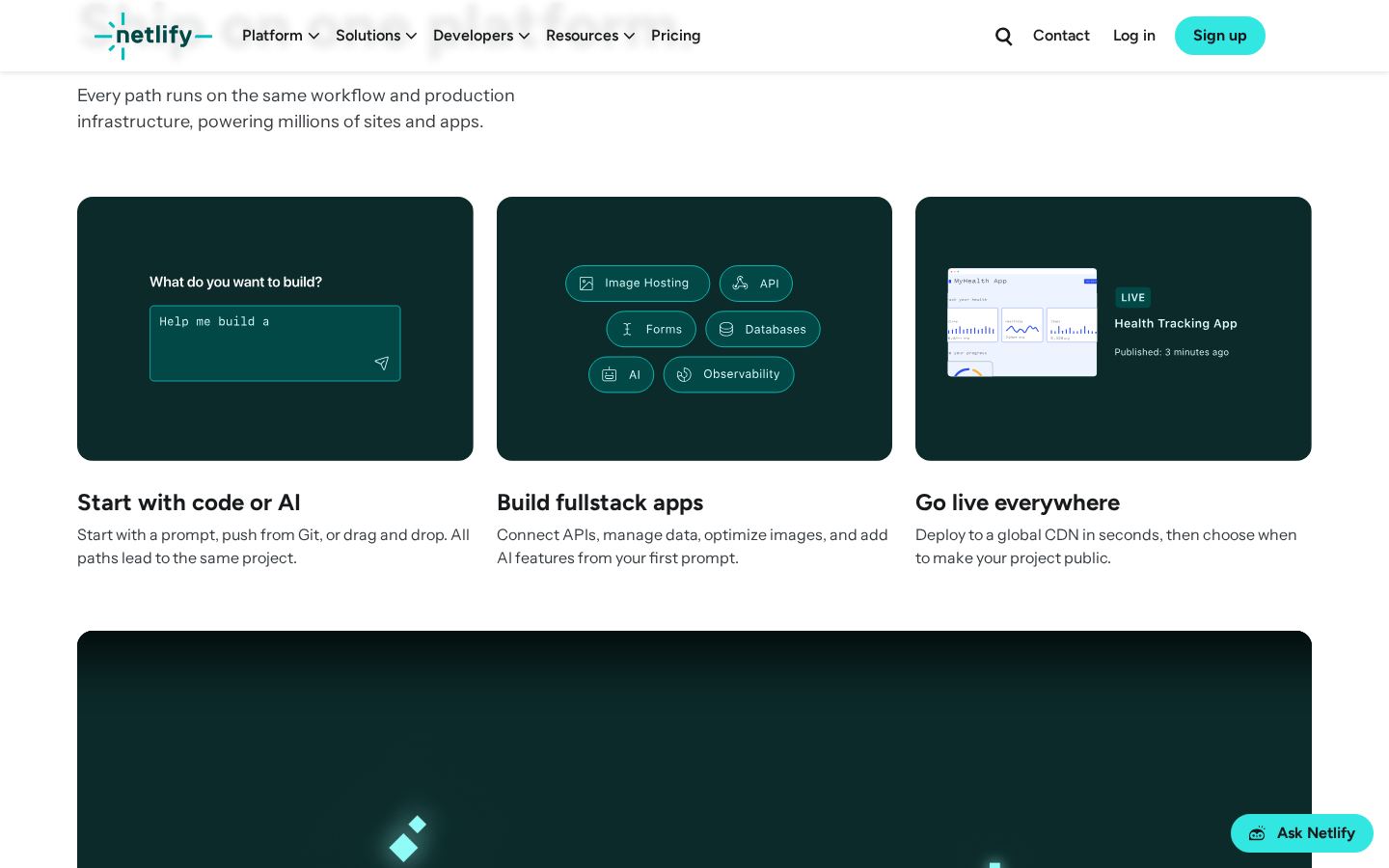 Netlify screenshot 2