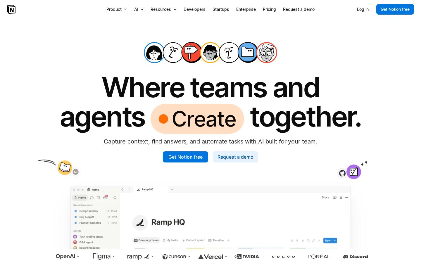 Notion screenshot 1