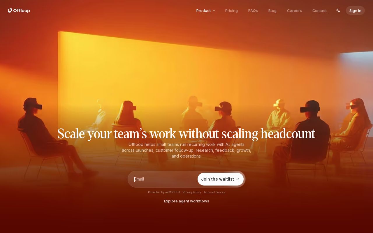 Offloop screenshot 1