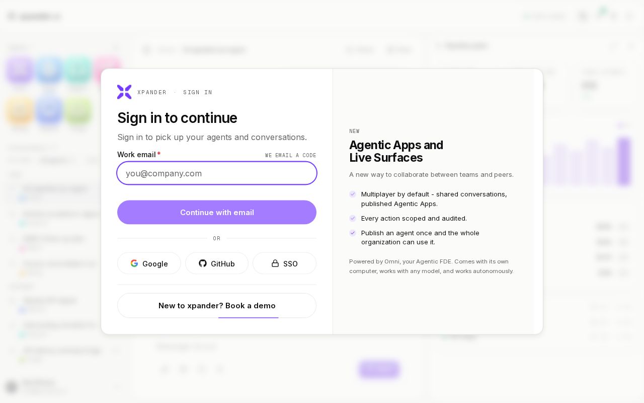 Omni by xpander screenshot 1