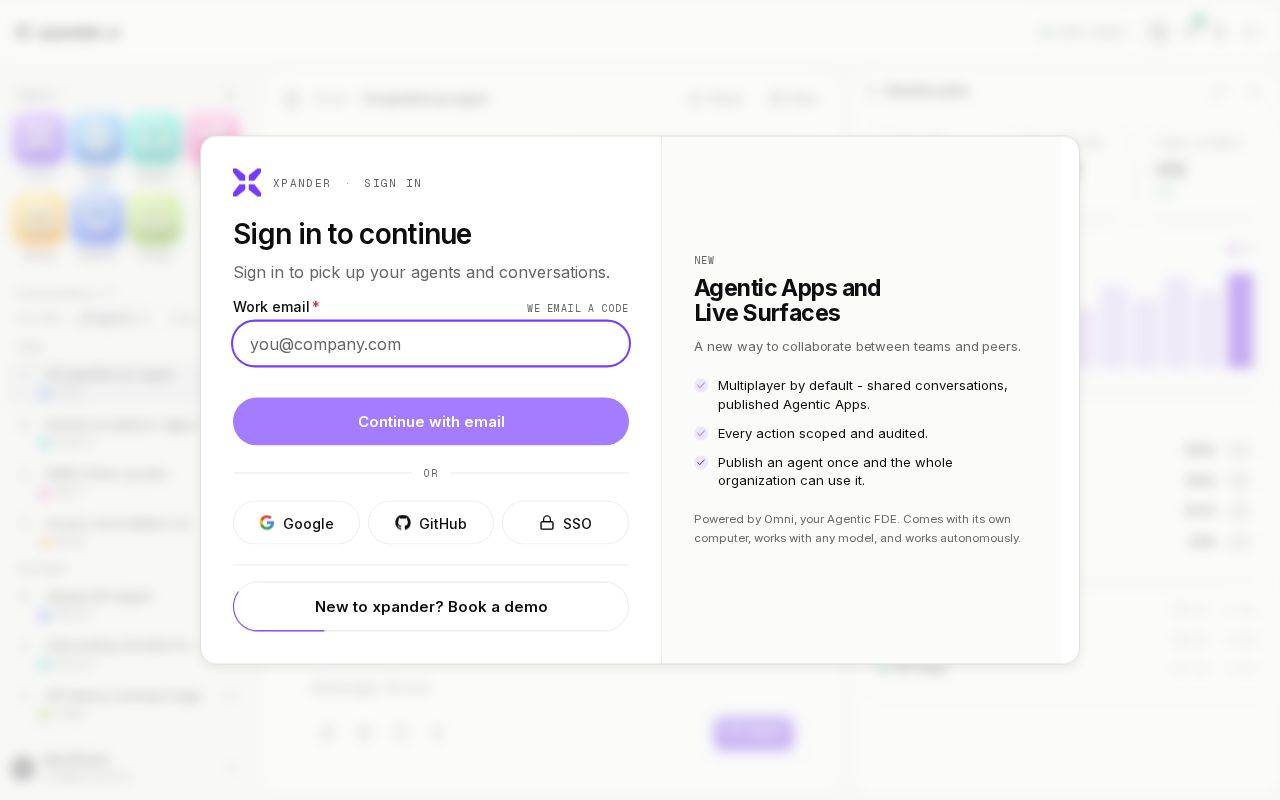 Omni by xpander screenshot 2