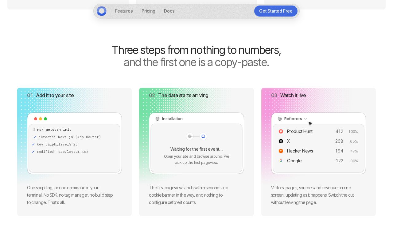 Open Analytics screenshot 2