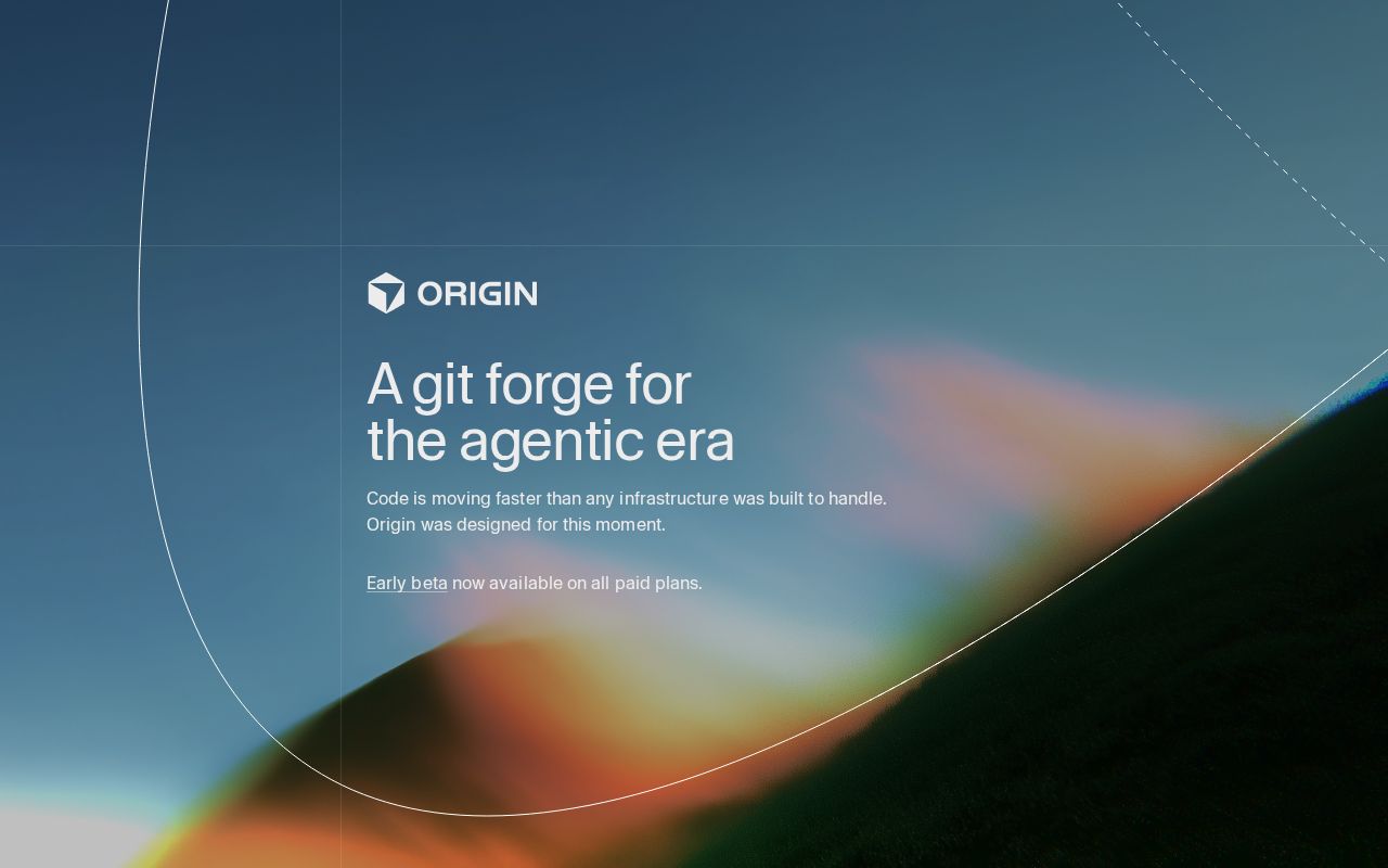 Origin by Cursor screenshot 2