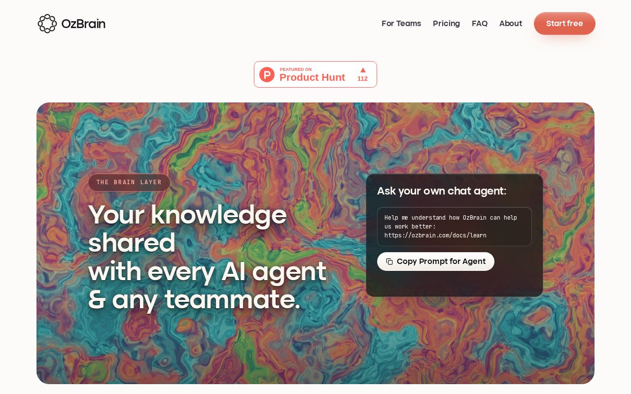 OzBrain screenshot 1