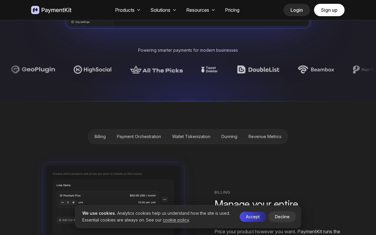 PaymentKit screenshot 2