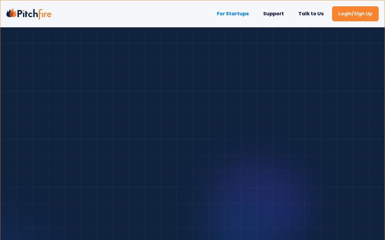 Pitchfire for Startups screenshot 1