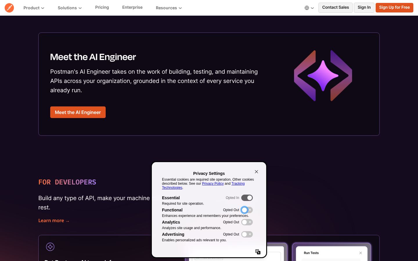 Postman screenshot 2