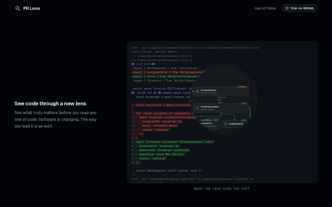 PR Lens by Coldtea.ai screenshot 2