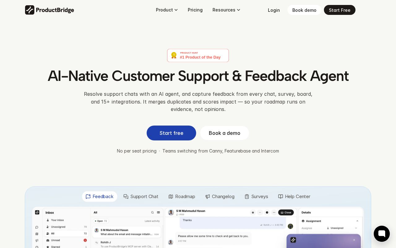 ProductBridge screenshot 1