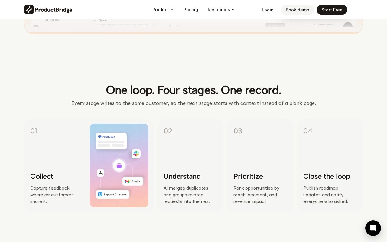 ProductBridge screenshot 2
