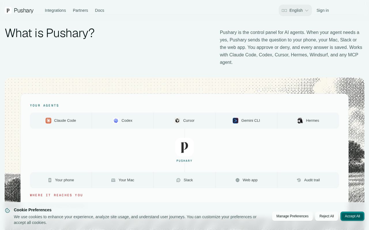 Pushary screenshot 2