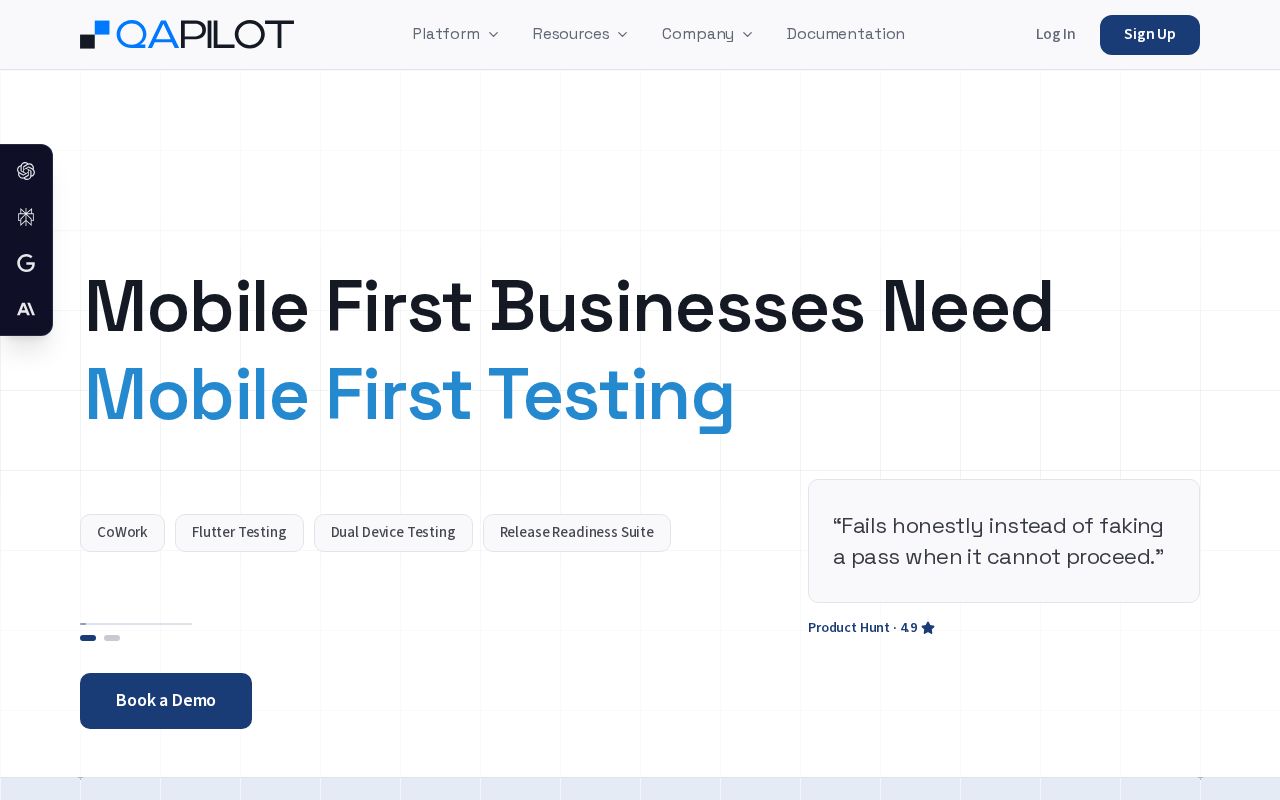 QApilot MCP for Android screenshot 1
