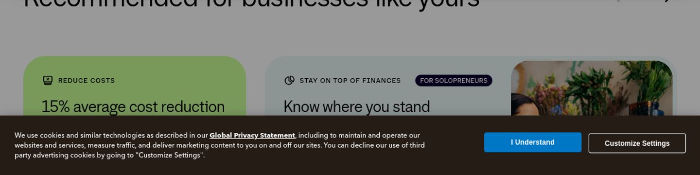 QuickBooks screenshot 2