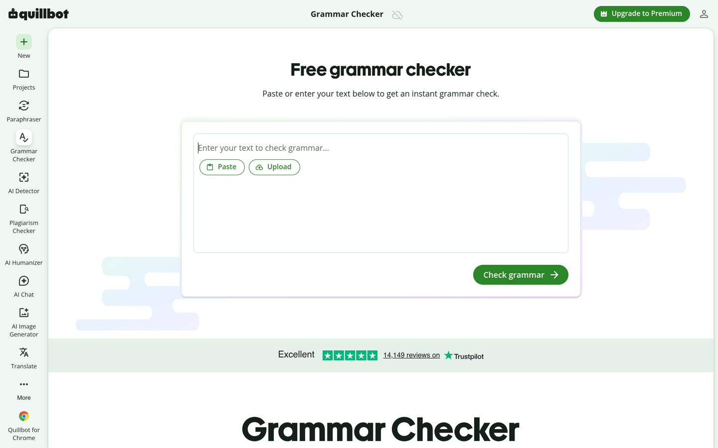 QuillBot screenshot 1