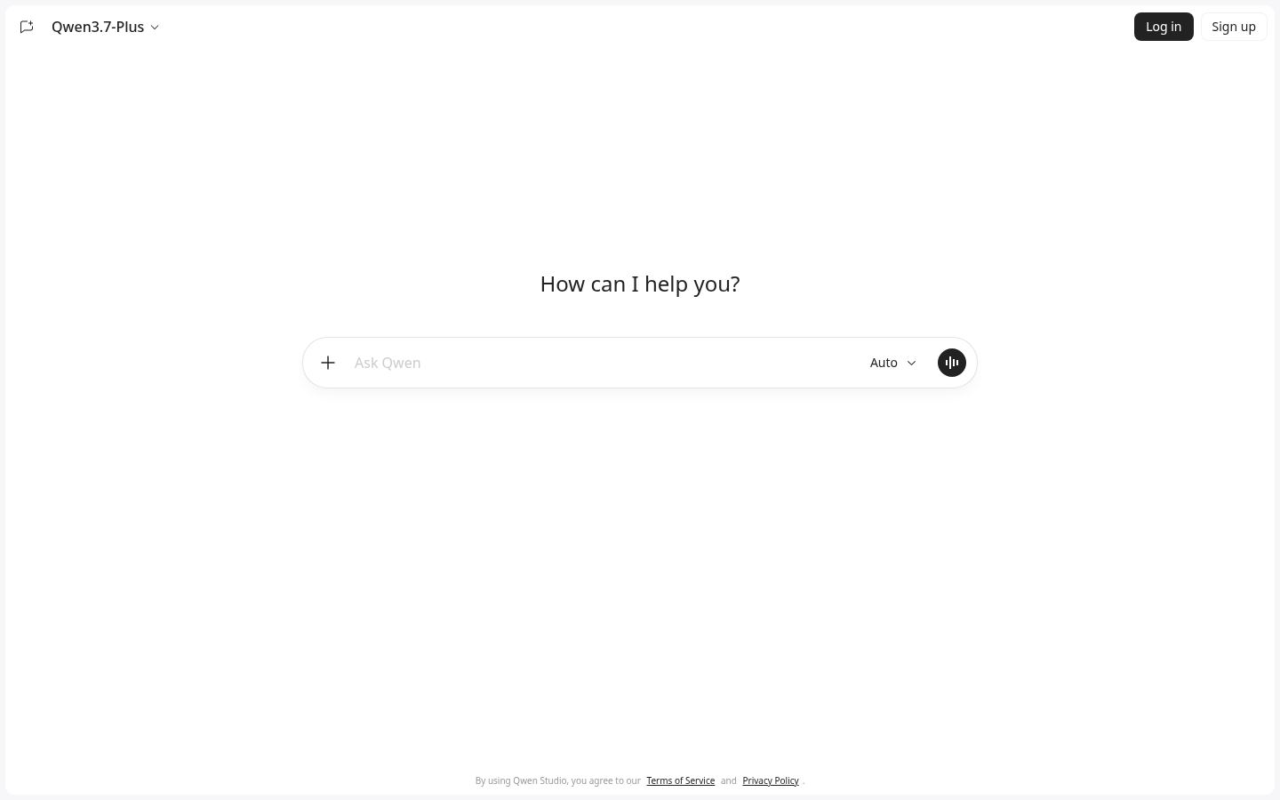 Qwen screenshot 1