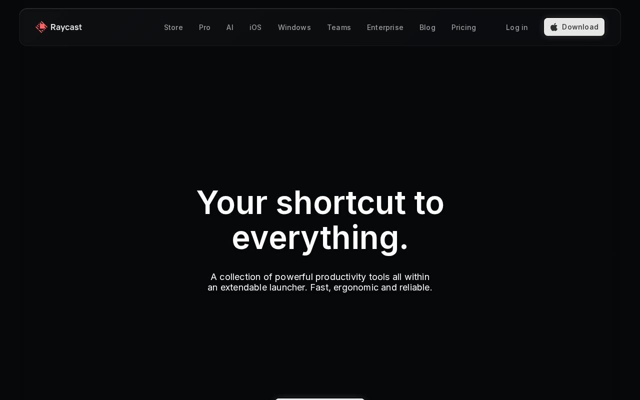 Raycast 2.0 screenshot 1