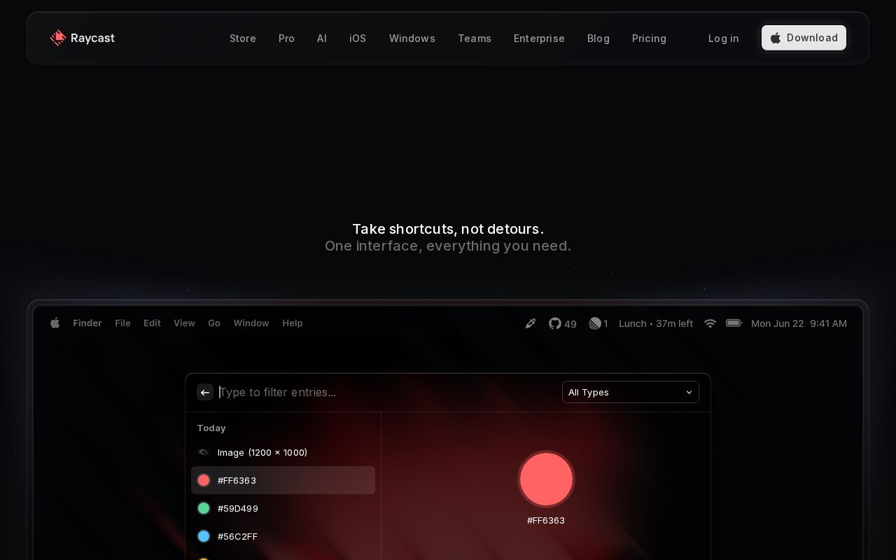 Raycast 2.0 screenshot 2