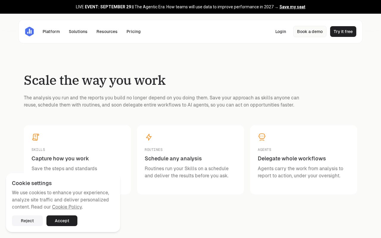 Routines by Databox screenshot 2